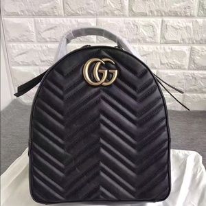 Gucci Leather Backpack 100% Authentic